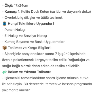 Duck Keten Clutch Çanta