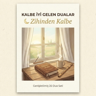 Kalbe İyi Gelen Dualar | 20 Sayfalık Premium Dijital Dua Rehberi
