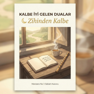 "Kalbe İyi Gelen Dualar - Zihinden Kalbe"