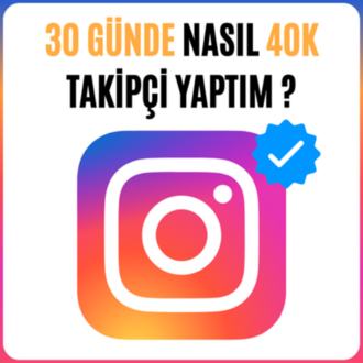 Instagram Nasıl Büyültülür & E-Ticaret Nasıl Yapılır