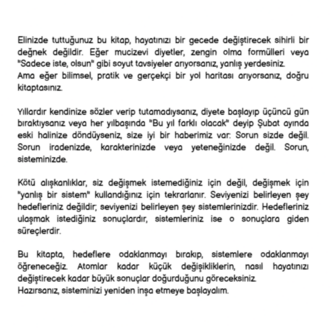 Alışkanlık Sanatı: Zinciri Kırma