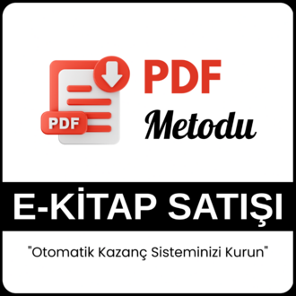 PDF METODU - VİDEOLU EĞİTİM [SINIRLI STOK]