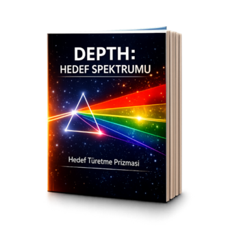 DEPTH: Hedef Spektrumu - Hedef Türetme Prizması Paketi - İlk 500 Kişi İçin - Sınırlı Süre