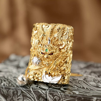 Zippo Gold Dragon