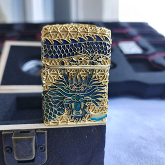 Zippo Glow Dragon