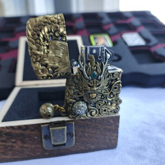 Zippo Knight Dragon