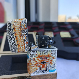 Zippo Glow Dragon