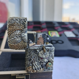 Zippo Lucky Dragon