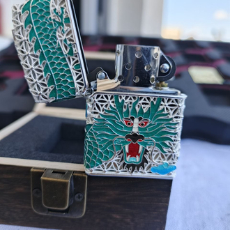 Zippo Glow Dragon