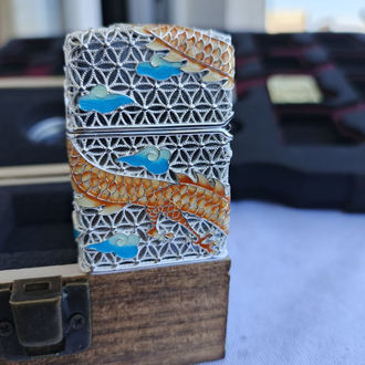 Zippo Glow Dragon