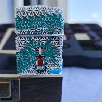 Zippo Glow Dragon