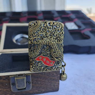 Zippo Knight Dragon
