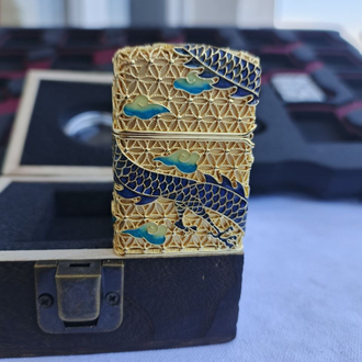 Zippo Glow Dragon
