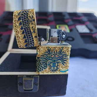 Zippo Glow Dragon