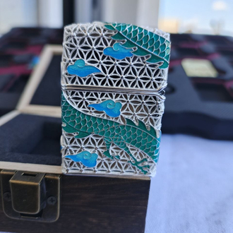 Zippo Glow Dragon