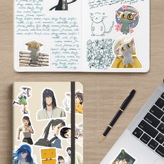 Suzume Anime Sticker Paketi (25 Sticker)