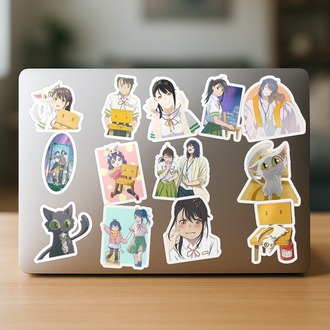 Suzume Anime Sticker Paketi (25 Sticker)