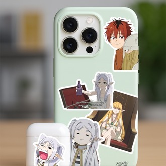 Sousou no Frieren Anime Sticker Paketi (25 Sticker)