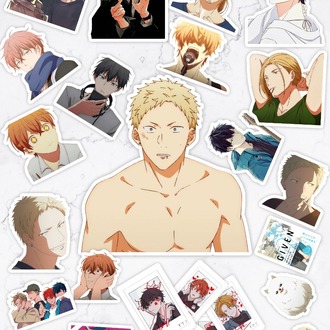Given Anime Sticker Paketi (25 Sticker)