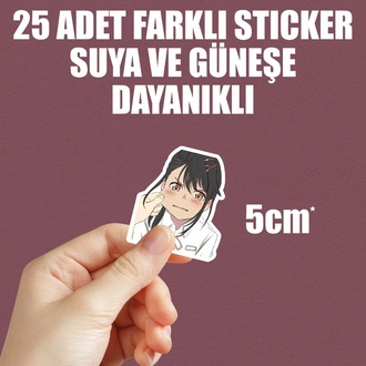 Suzume Anime Sticker Paketi (25 Sticker)