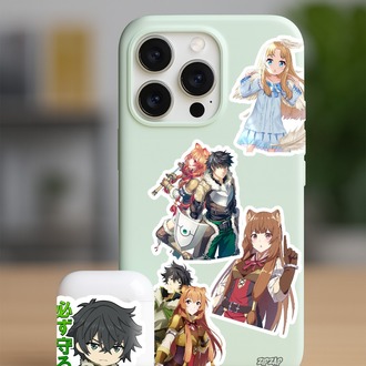 The Rising Of The Shield Hero (Tate no Yuusha no Nariagari) Anime Sticker Paketi (20 Sticker)