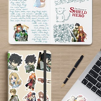 The Rising Of The Shield Hero (Tate no Yuusha no Nariagari) Anime Sticker Paketi (20 Sticker)
