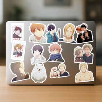 Given Anime Sticker Paketi (25 Sticker)
