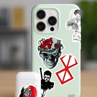  Berserk  Anime Sticker Paketi (22 Sticker)