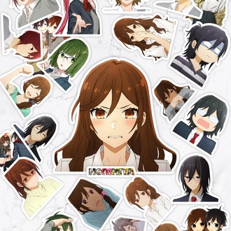 Horimiya Anime Sticker Paketi (25 Sticker)