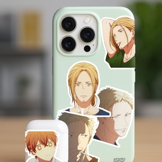 Given Anime Sticker Paketi (25 Sticker)