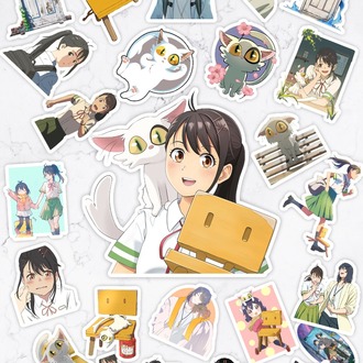 Suzume Anime Sticker Paketi (25 Sticker)