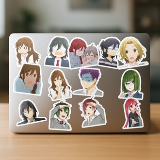 Horimiya Anime Sticker Paketi (25 Sticker)
