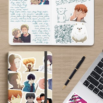 Given Anime Sticker Paketi (25 Sticker)