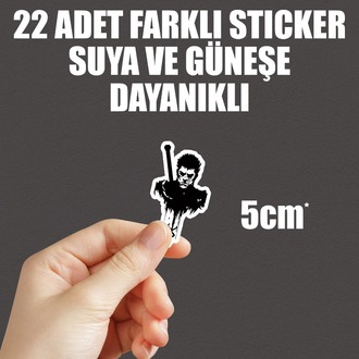  Berserk  Anime Sticker Paketi (22 Sticker)