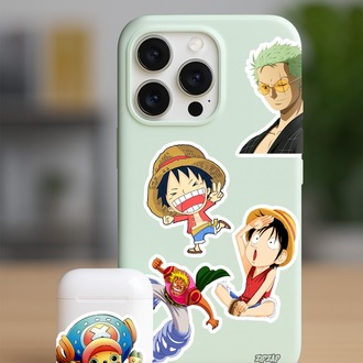 One Piece Anime Sticker Paketi (20 Sticker)