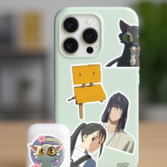 Suzume Anime Sticker Paketi (25 Sticker)