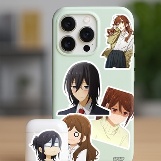 Horimiya Anime Sticker Paketi (25 Sticker)