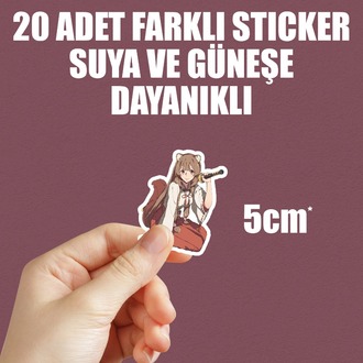 The Rising Of The Shield Hero (Tate no Yuusha no Nariagari) Anime Sticker Paketi (20 Sticker)