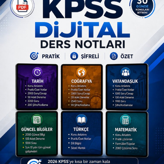2026 KPSS FULL PAKET
