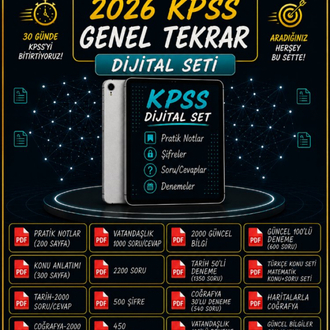 2026 KPSS FULL PAKET