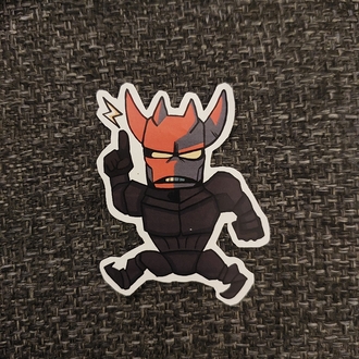 Hylics Pongorma Sticker