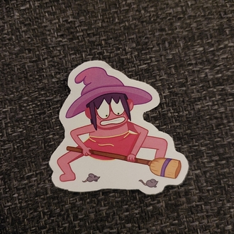 The Midnight Gospel Clancy Sticker