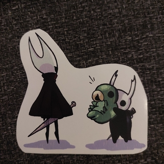 Hornet ve Knight Sticker