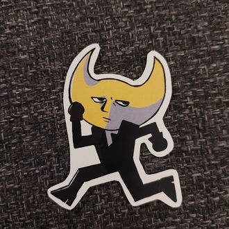 Hylics Wayne Sticker
