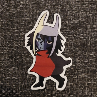 Hylics Somsnosa Sticker