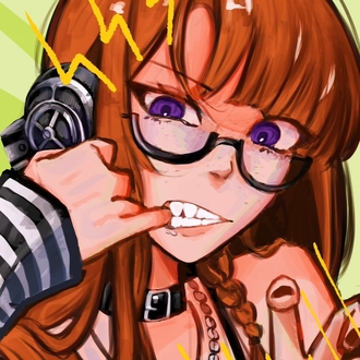 Persona Futaba Print