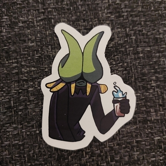 Hylics Dedusmuln Sticker