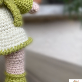 Amigurumi bebek