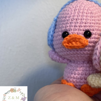 Amigurumi Civciv Anahtarlık