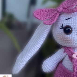Amigurumi tavşan